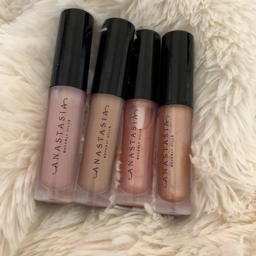 Anastasia Haute Holiday Mini Gloss Set